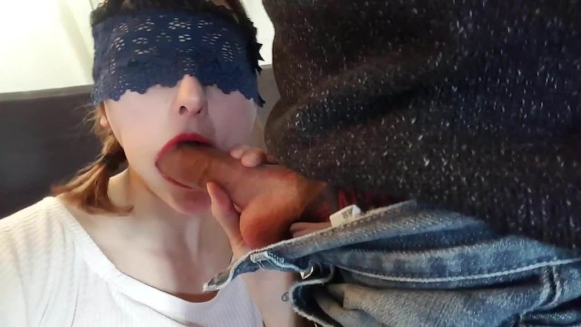 Watch Amazing Blindfolded Wife Sharing Cuckold Threesome