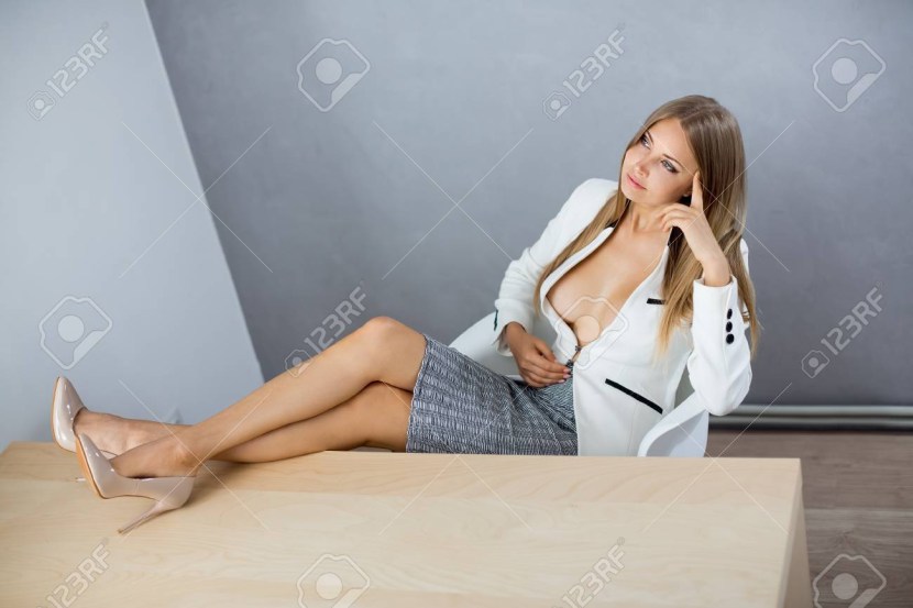 Girl murdered in the office