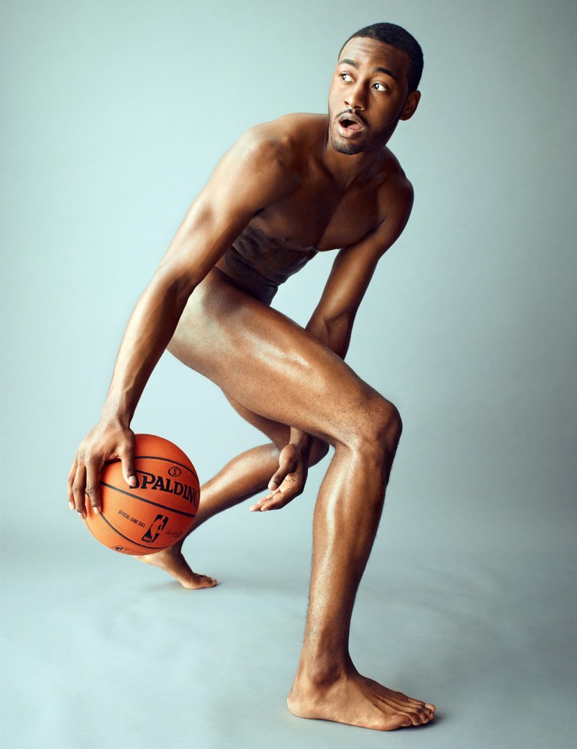 Naked guys basketball players
