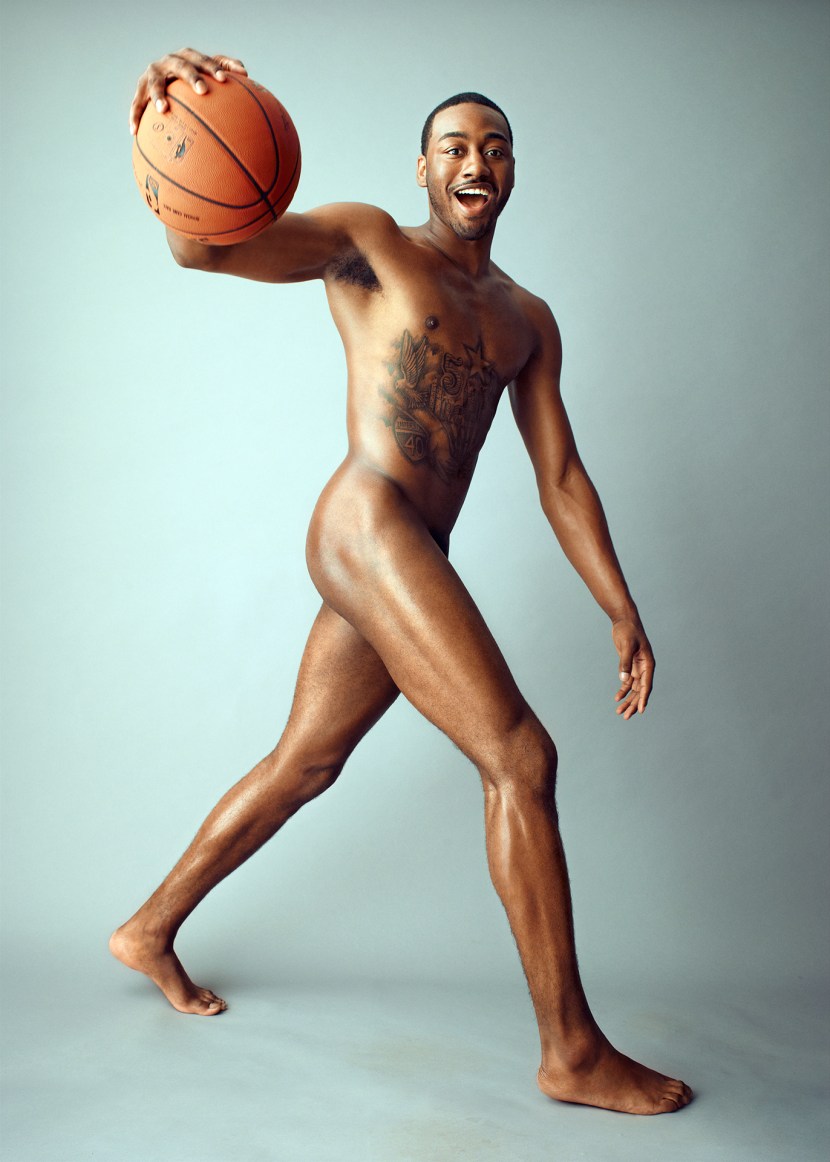 Basketball player naked