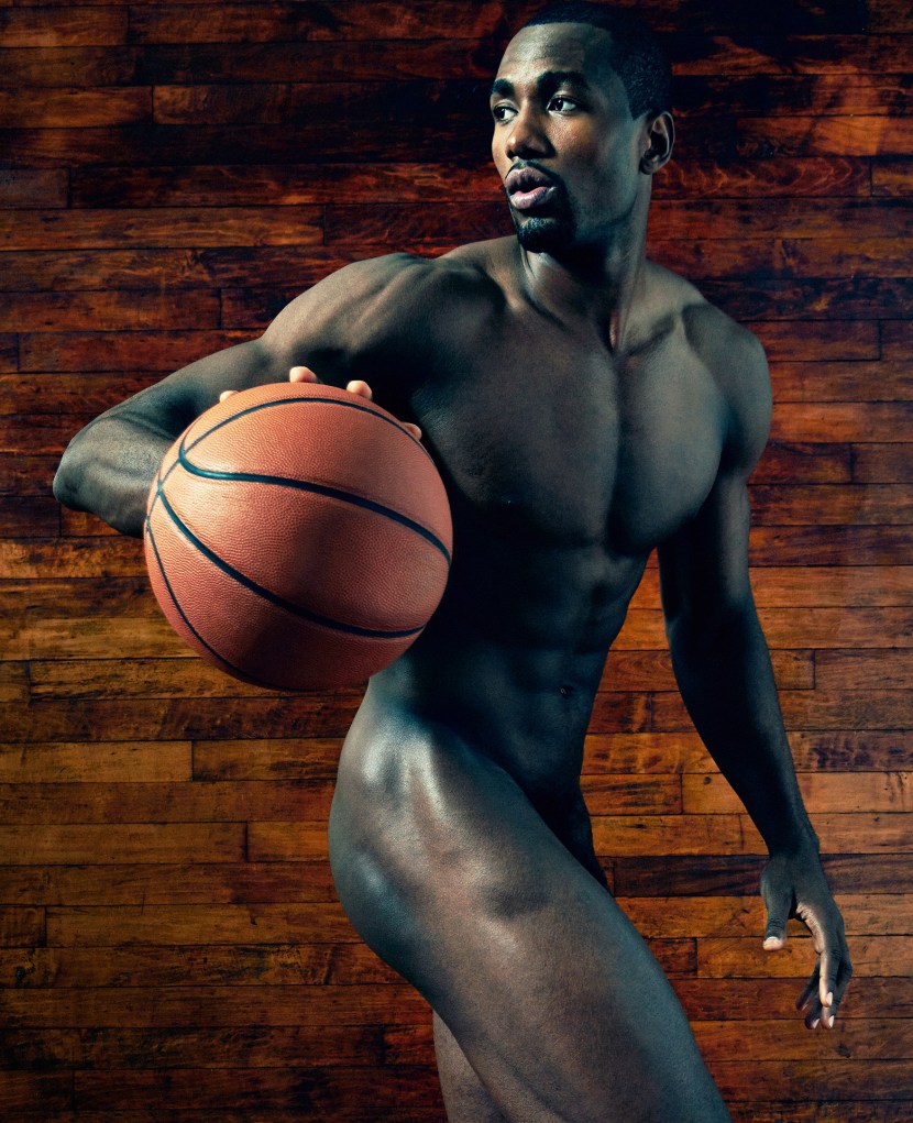 Basketball players are beautiful in swimsuits