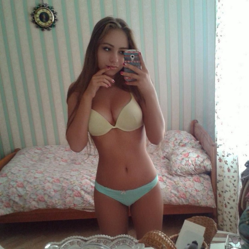 Private selfies of girls