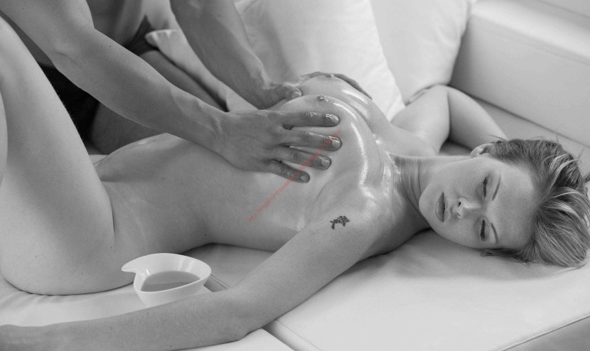 Erotic massage with fucking