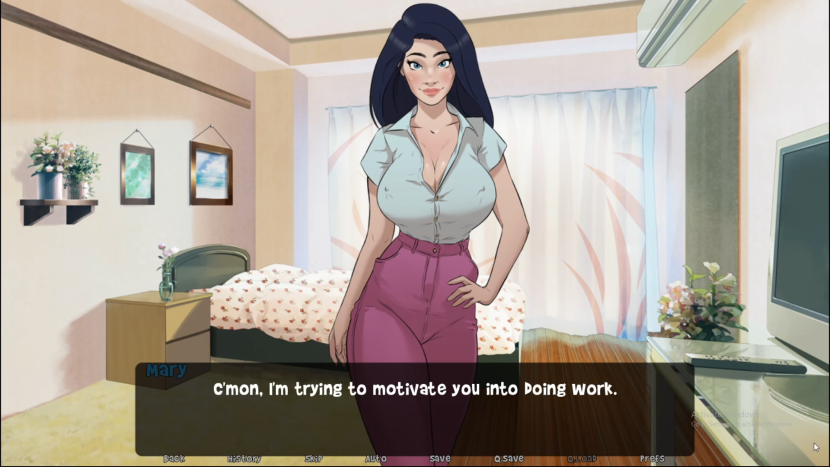 White Album 2 Haruki and Cazus Kiss