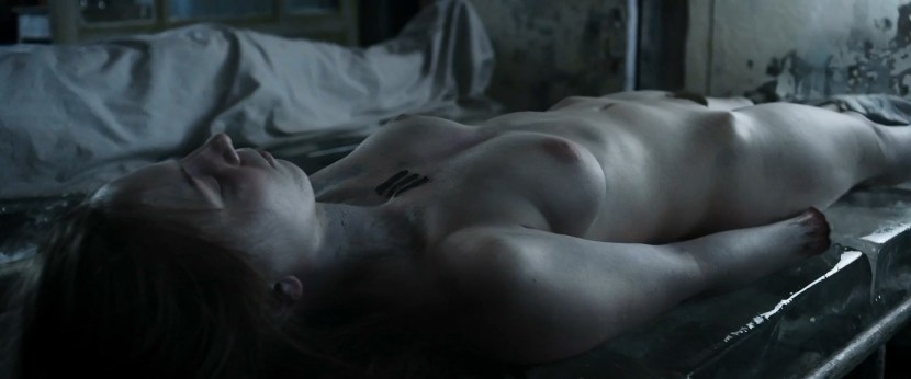 Actress Rose Burn Sexi