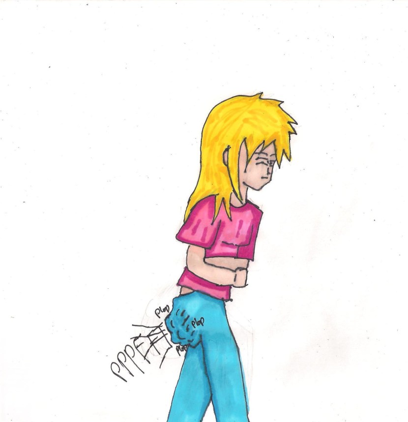 Stripping girls on the street