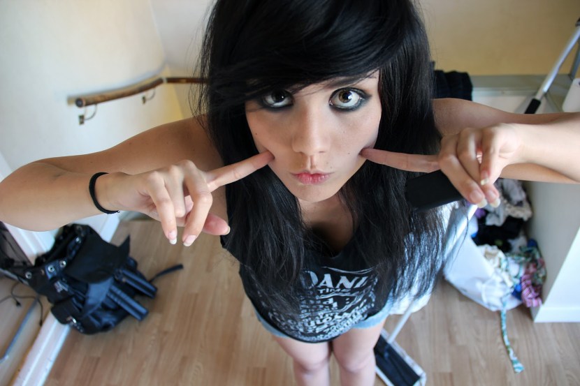 Emo girls in adult films