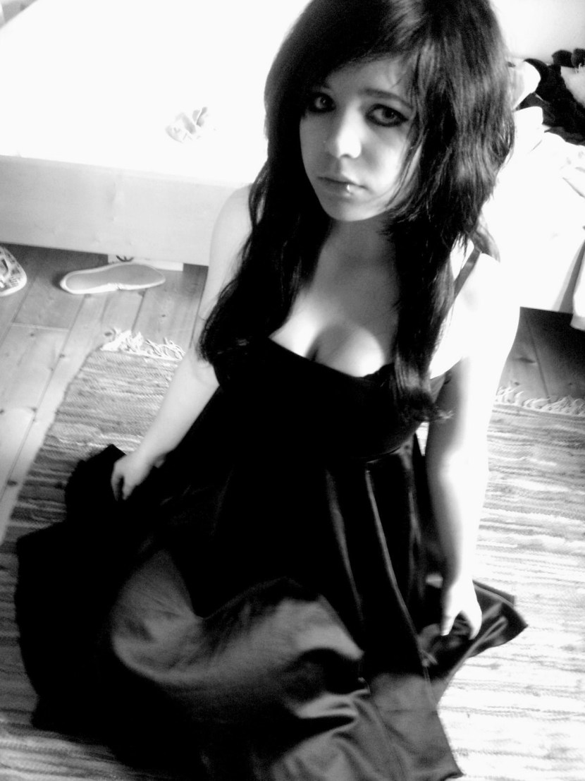 Emo brunette