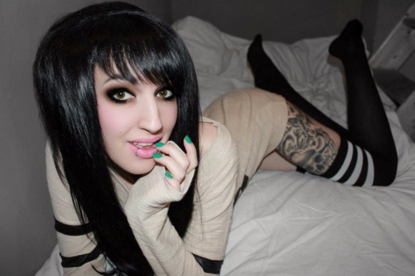 Beautiful young emotions