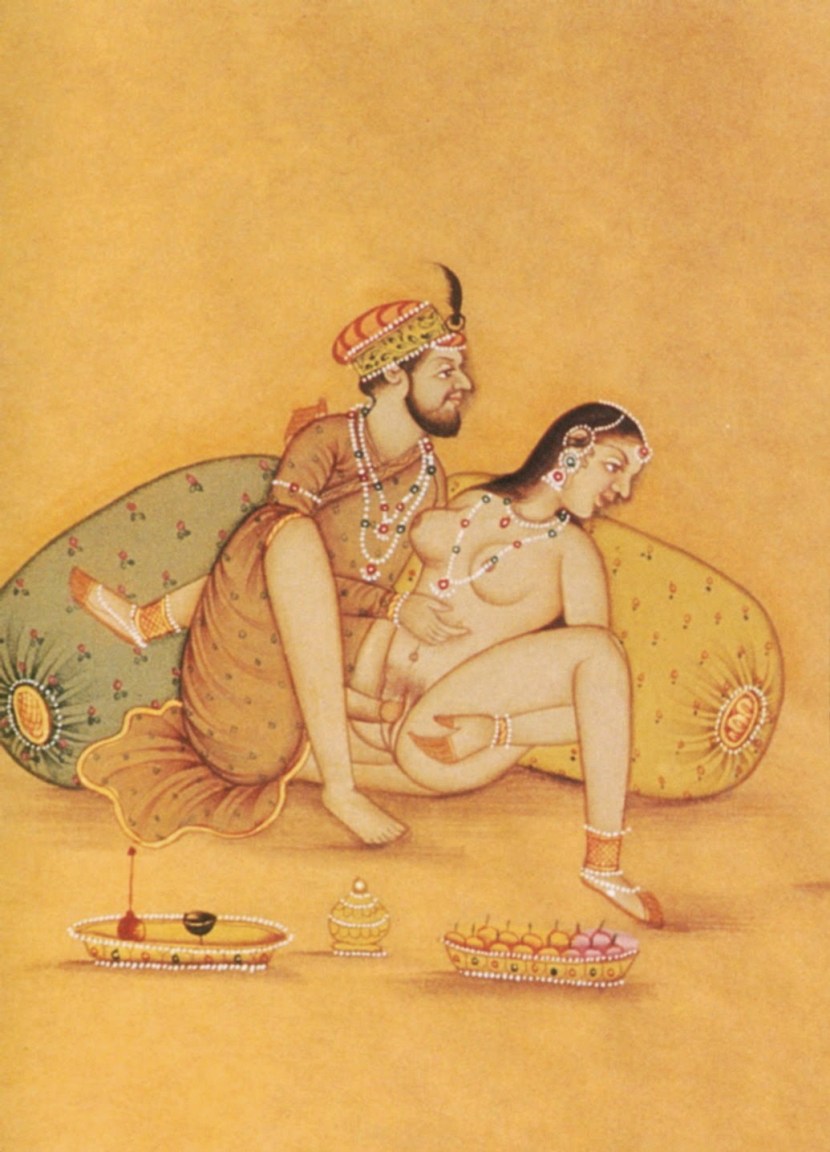 Erotic painting of India