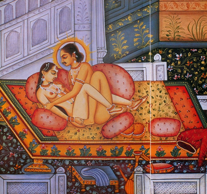 Erotic painting of India