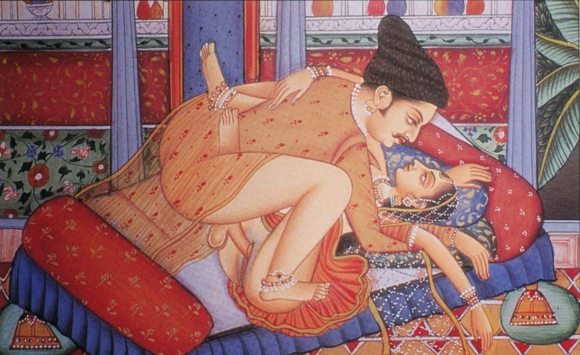 Kama Sutra Pose for pregnant women