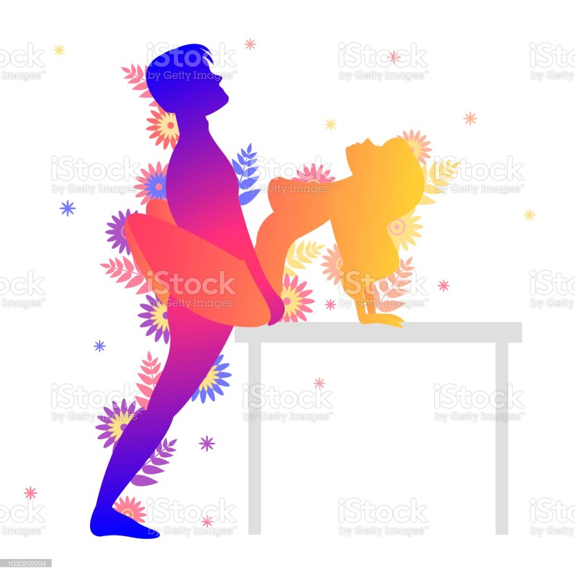 Drawings of all poses in Kamasutra