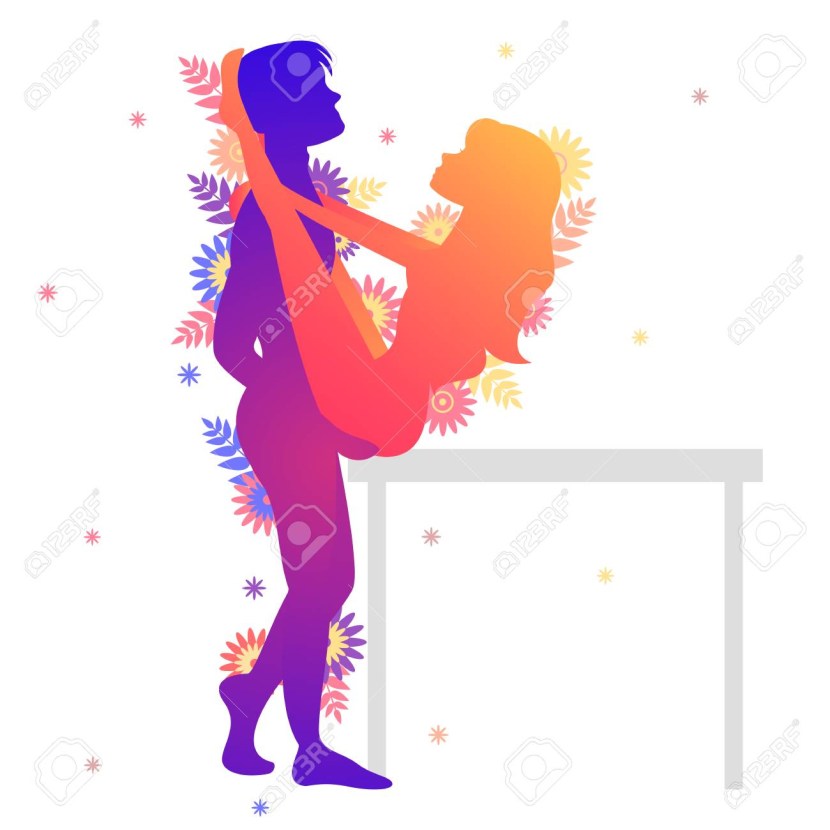 Elderly ladies in erotic poses