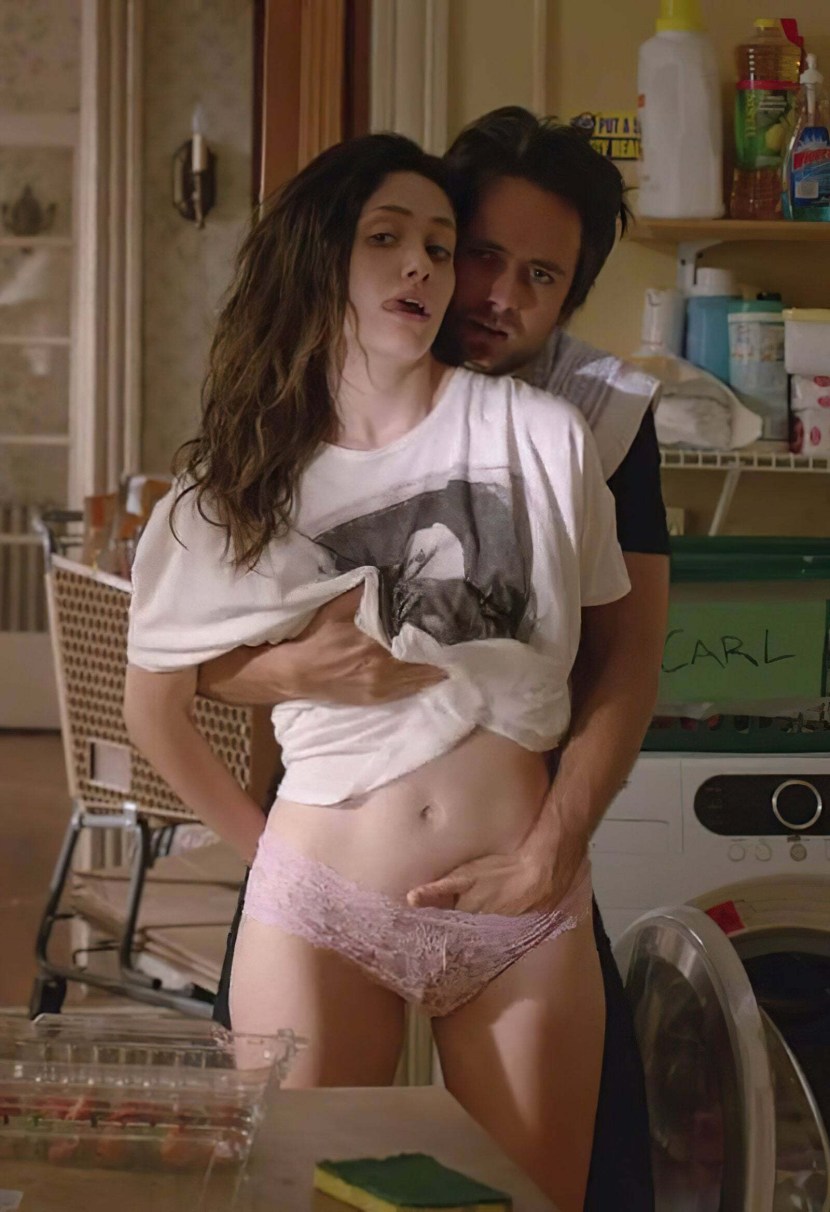 Series shameless boobs Emmy Rossum