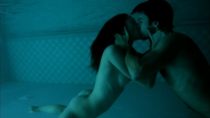 Naked Emmy Rossam in the series