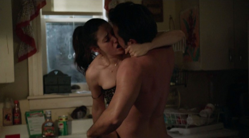 Naked Emmy Rossum series shameless