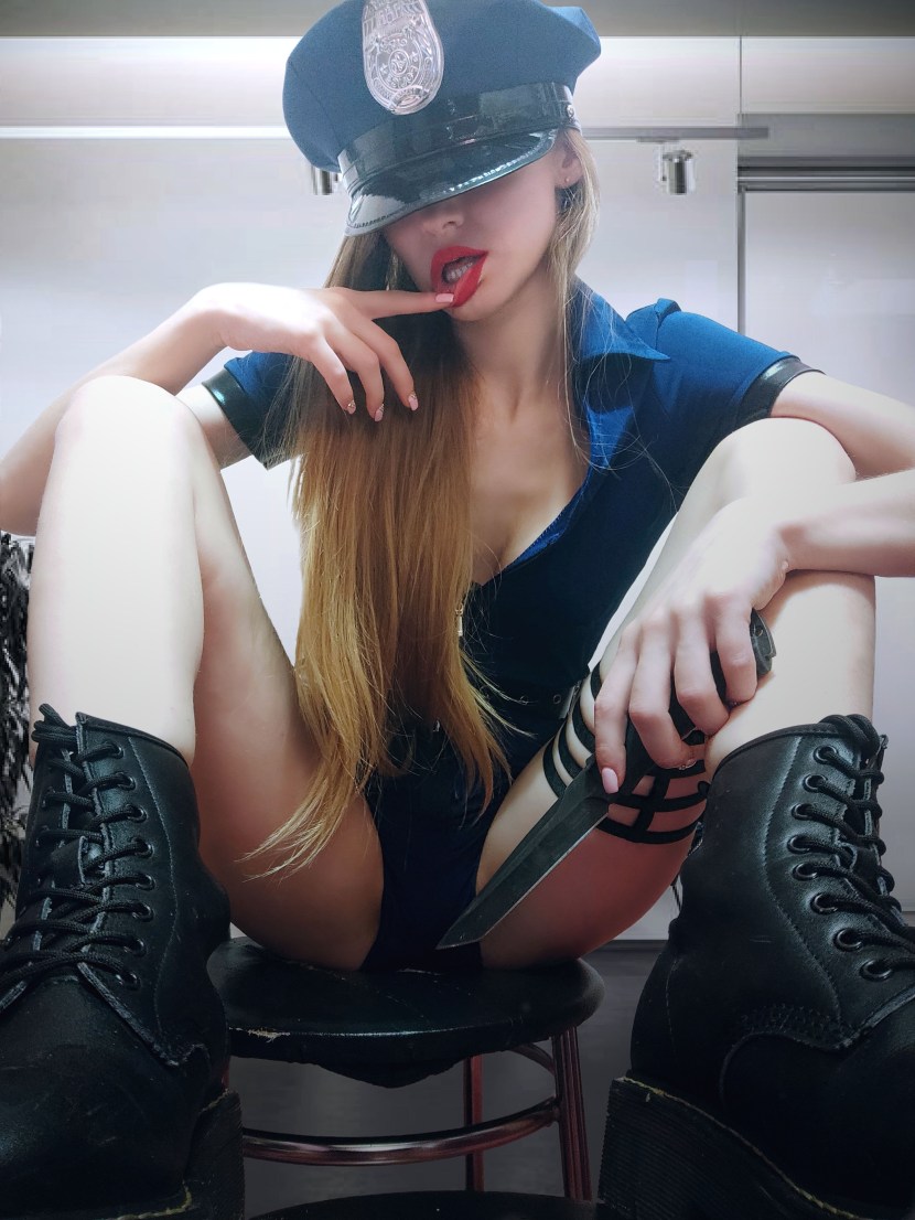 Masturbation of girls on Skype