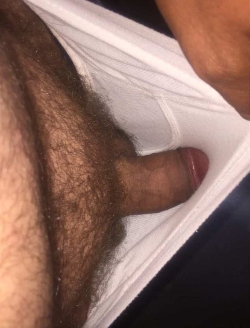 Big penis in shorts