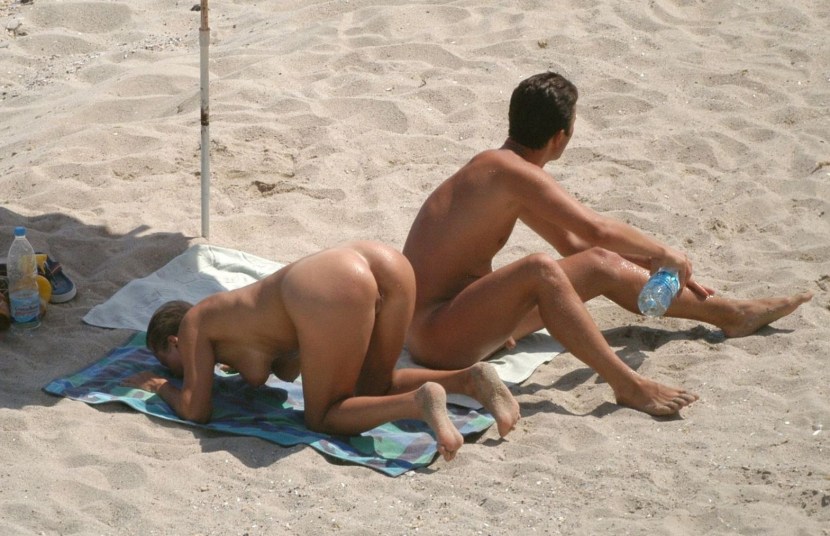 Beaches with girls in Anapa fuck