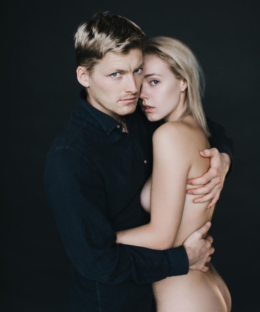 Maxim Beloborodov and Victoria Agalakova