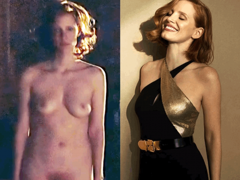 Jessica Chastain Pornography