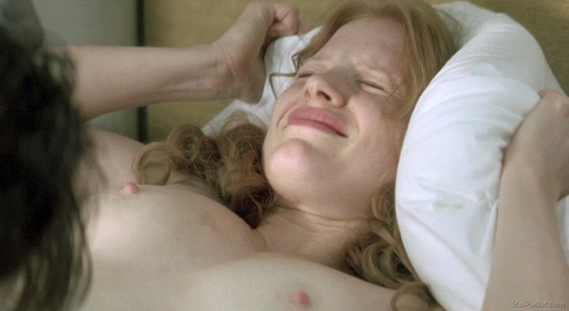 Jessica Chastain in the movie Ero Scene