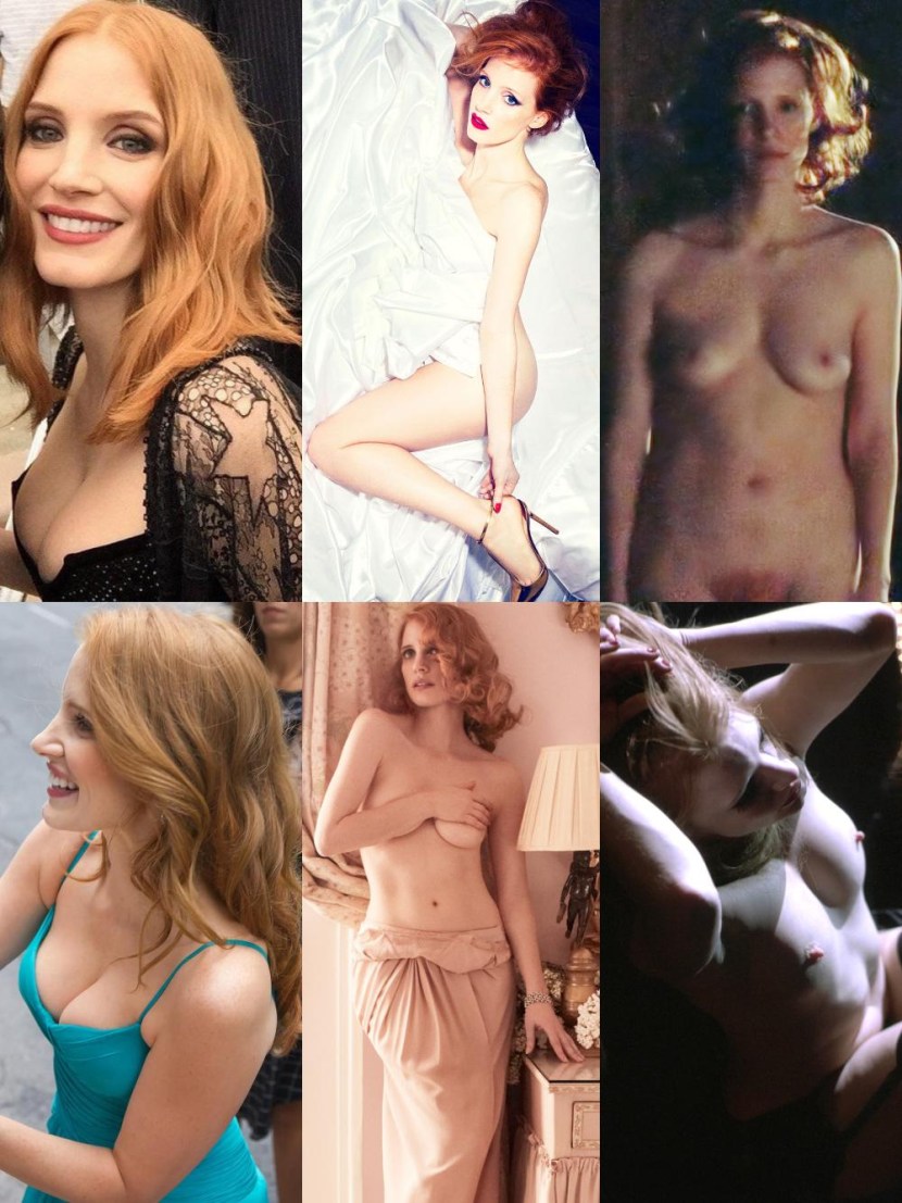 Jessica Chastain Erotic photos