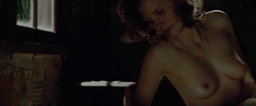 Jessica Chastain Naked in the film