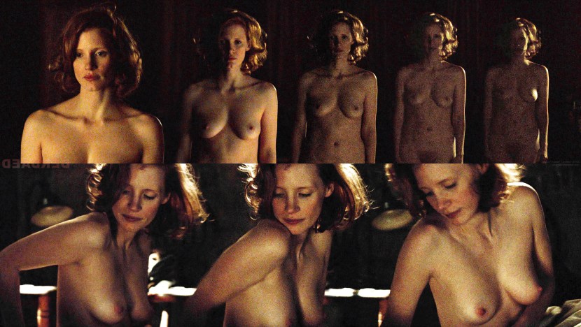 Actress Jessica Chaustain Nude