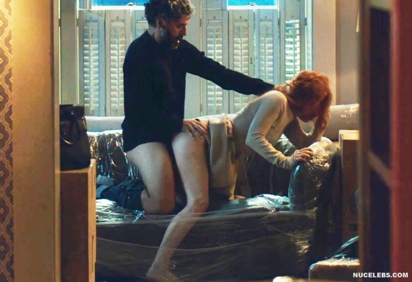 Jessica Chastain Naked in the film