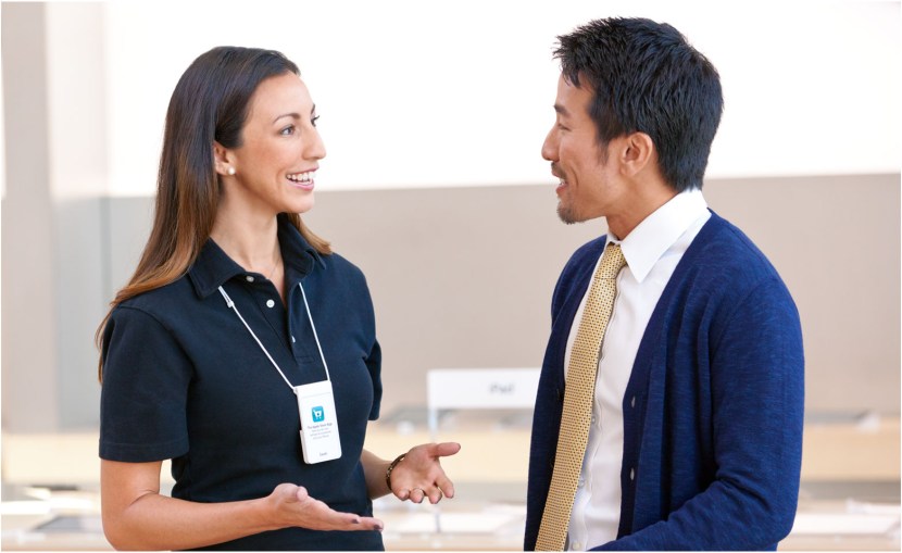 Apple Store and Customers