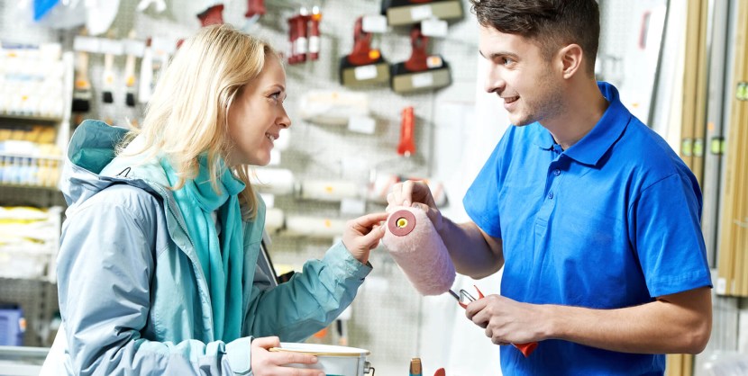 Seller of building materials