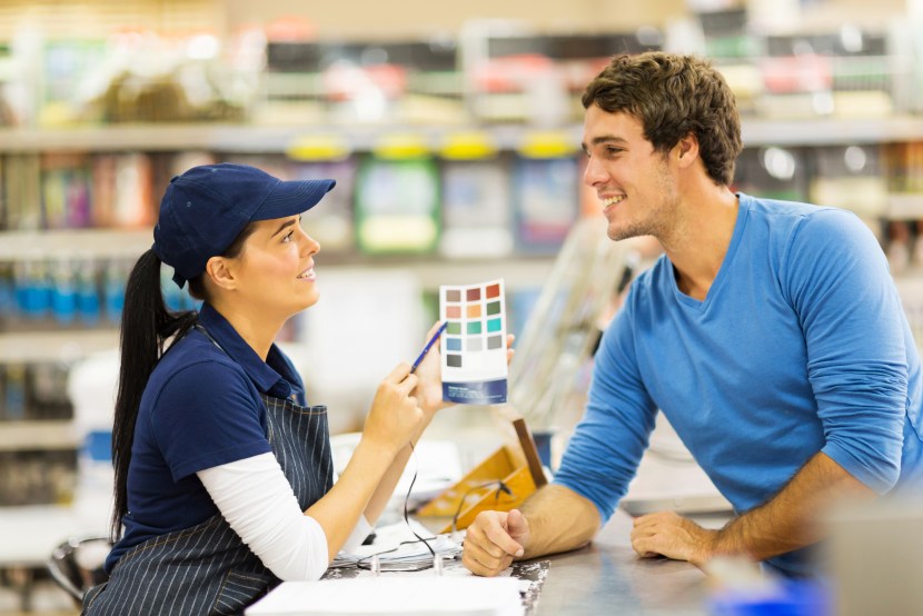 Cashier and buyer