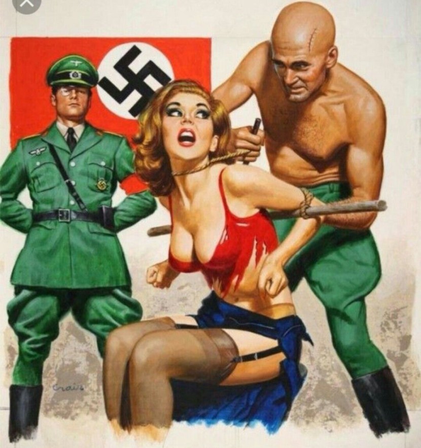 Pornographic posters