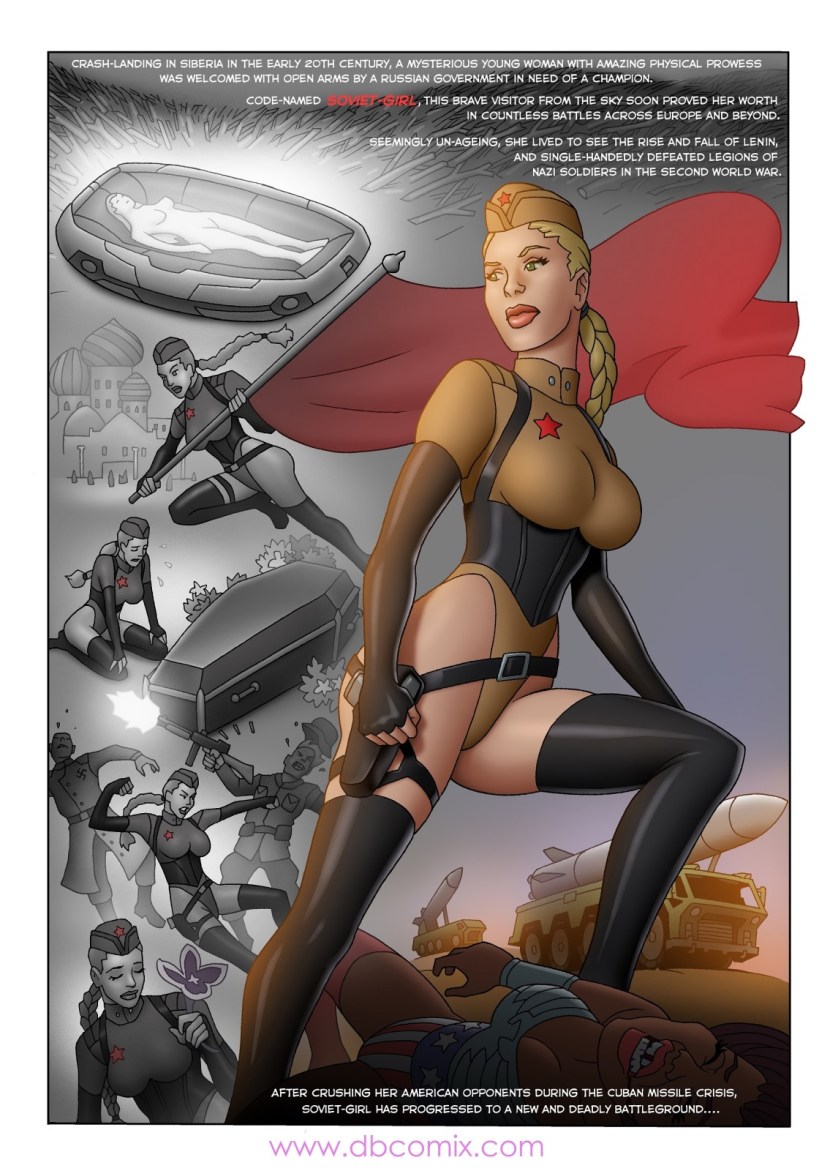 Soviet erotic comics