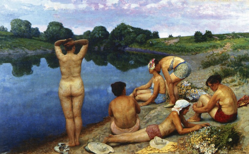 Gabriel Gorelov Social Realism Pictures