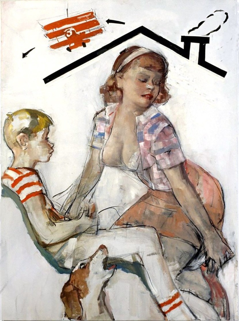 Mike Cockrill (Mike Cockrill, 1953) Artist