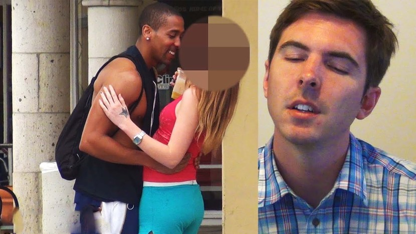 Forced the girl to suck a dick