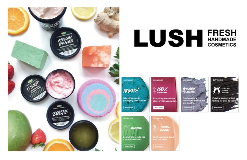 Lush Fresh Handmade Cosmetics