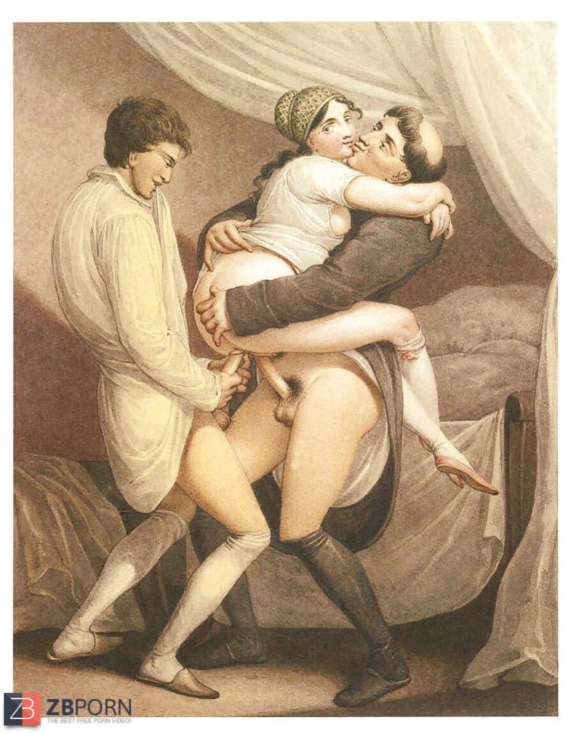 Pornographic painting