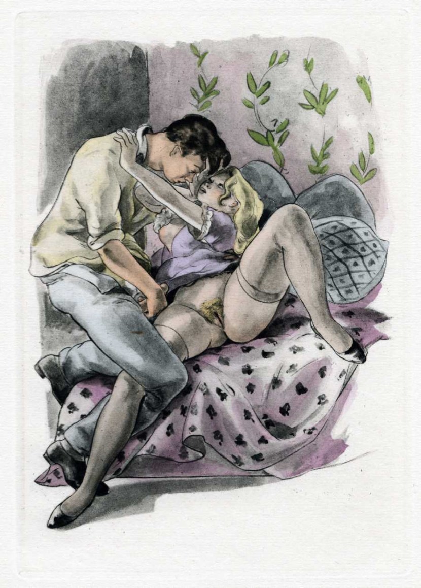 Suzanne Ballivet paintings incest