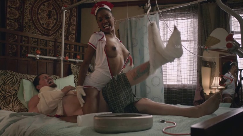 Shanola Hampton shameless ero