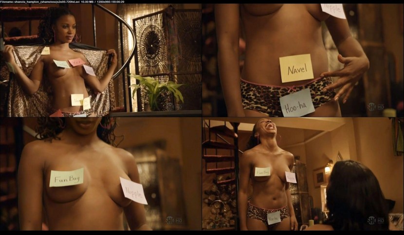 Shanola Hampton Shameless Naked