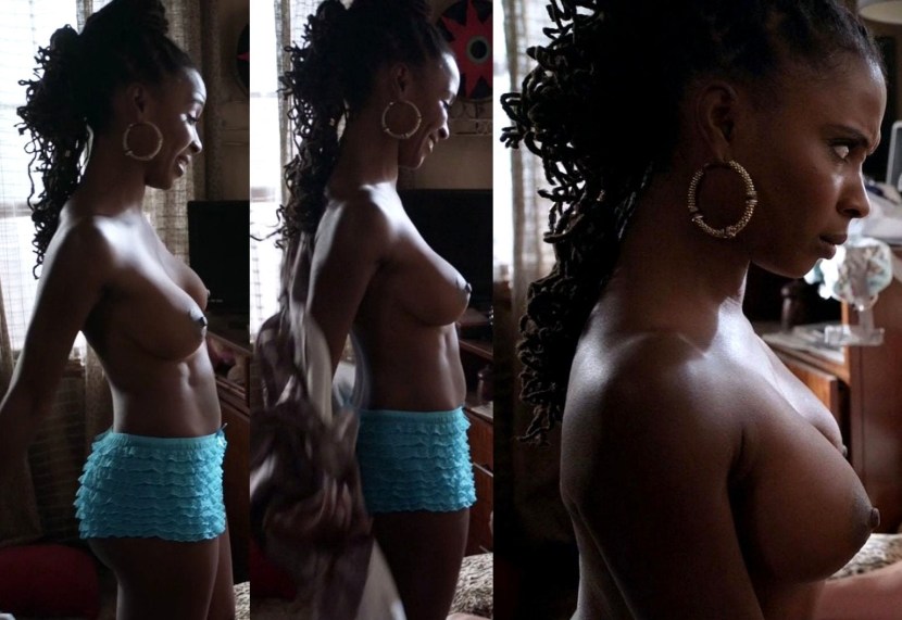 Shanola Hampton in underwear
