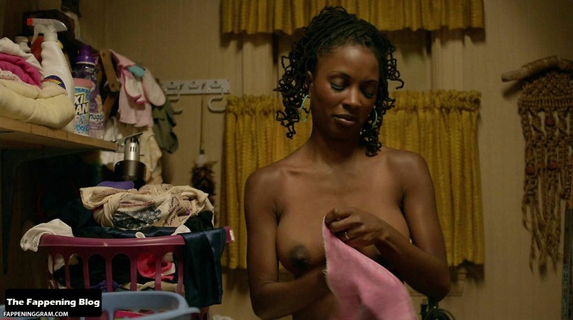 Shanola Hampton - shameless (2011) naked