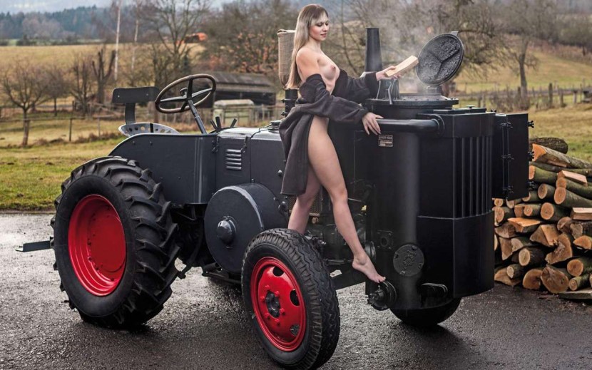 Erotic tractor drivers