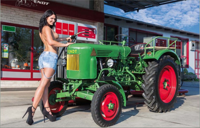 Fucked mature in the car