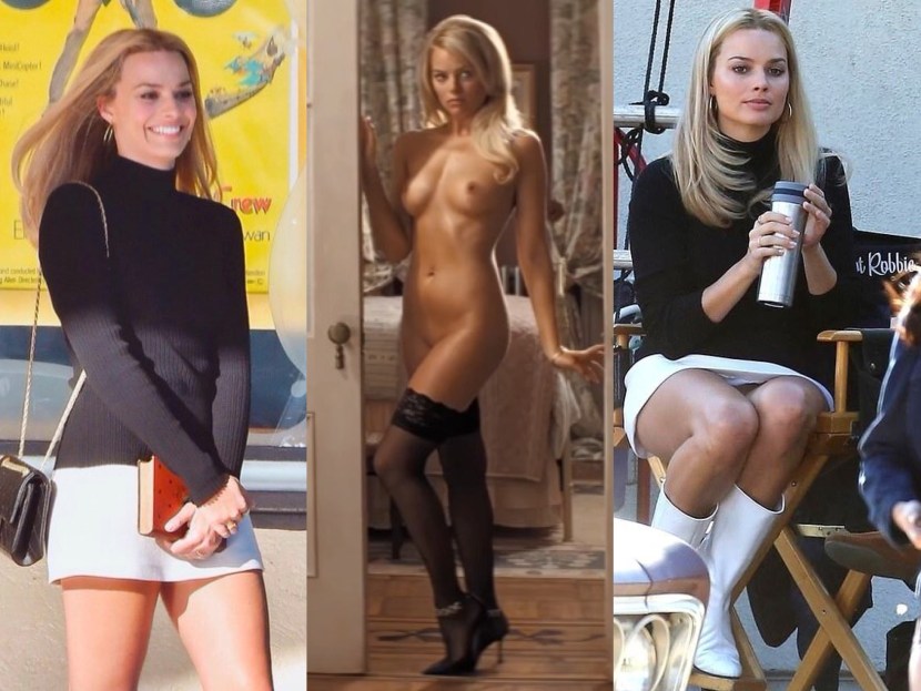 Margo Robbie Sidney Suini Naked