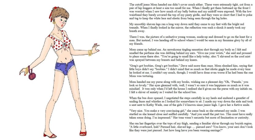 Jamie Lee Curtis Striptez